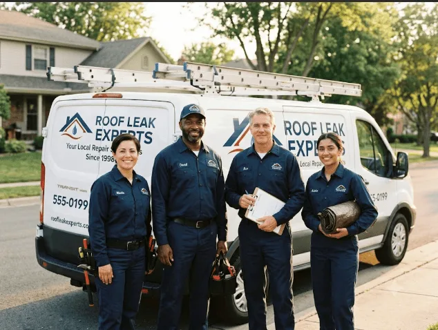 Roof Leak Repair company in Salinas, CA